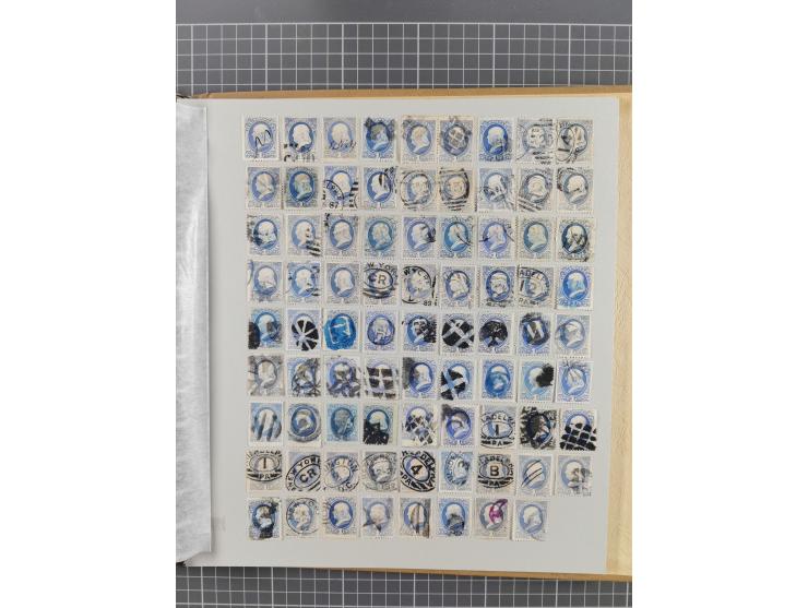 1847/1932 (ca), mint never hinged/unused and used collection, with many better and interesting throughout, good section of th