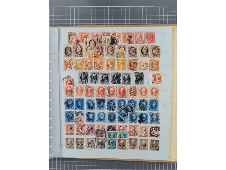 1847/1932 (ca), mint never hinged/unused and used collection, with many better and interesting throughout, good section of th