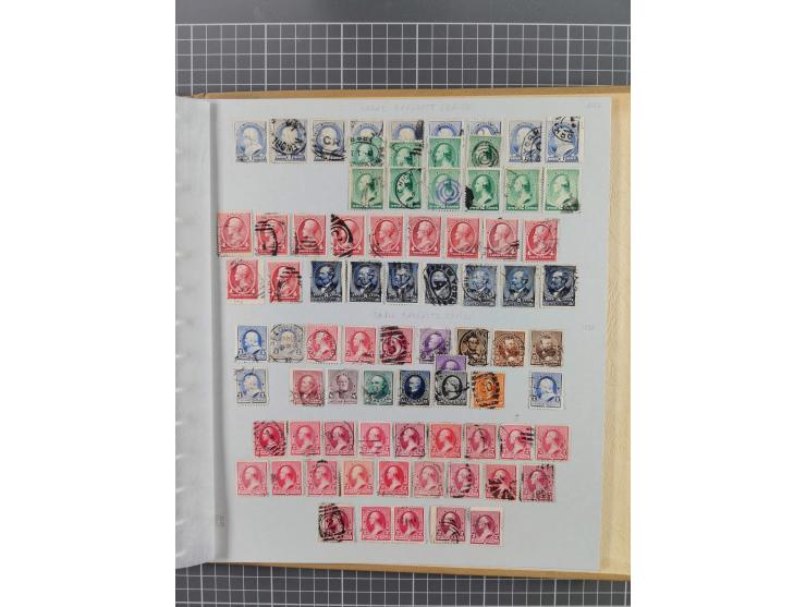 1847/1932 (ca), mint never hinged/unused and used collection, with many better and interesting throughout, good section of th