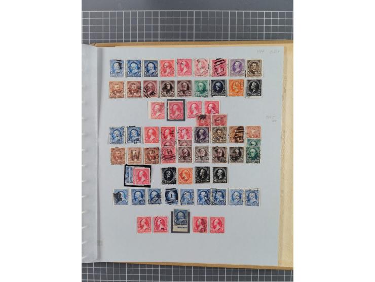 1847/1932 (ca), mint never hinged/unused and used collection, with many better and interesting throughout, good section of th