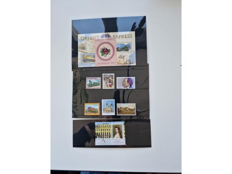 1850/2016, anfangs ungebrauchte/postfrische und gestempelte Sammlung, mit vielen guten Ausgaben, dabei Mi.-Nr. 161-177 gestem