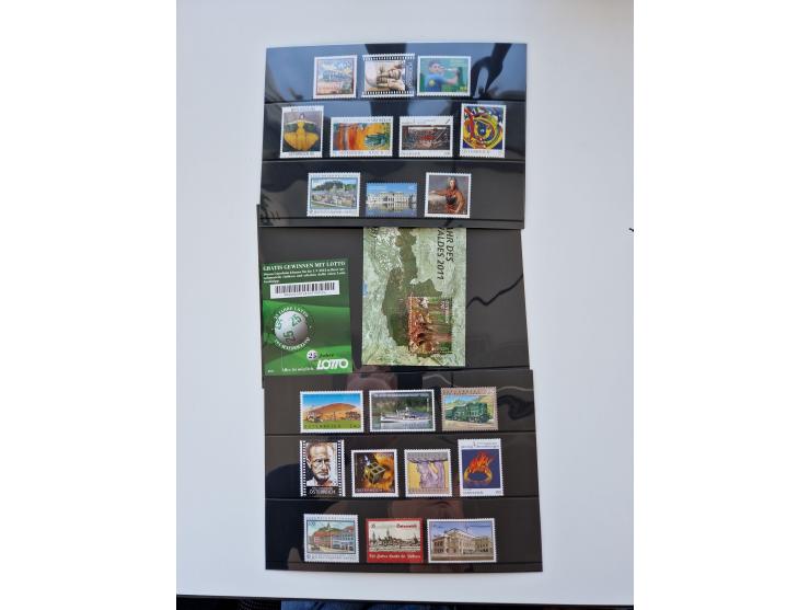 1850/2016, anfangs ungebrauchte/postfrische und gestempelte Sammlung, mit vielen guten Ausgaben, dabei Mi.-Nr. 161-177 gestem