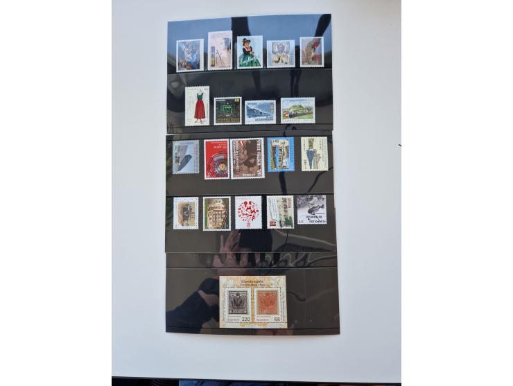 1850/2016, anfangs ungebrauchte/postfrische und gestempelte Sammlung, mit vielen guten Ausgaben, dabei Mi.-Nr. 161-177 gestem