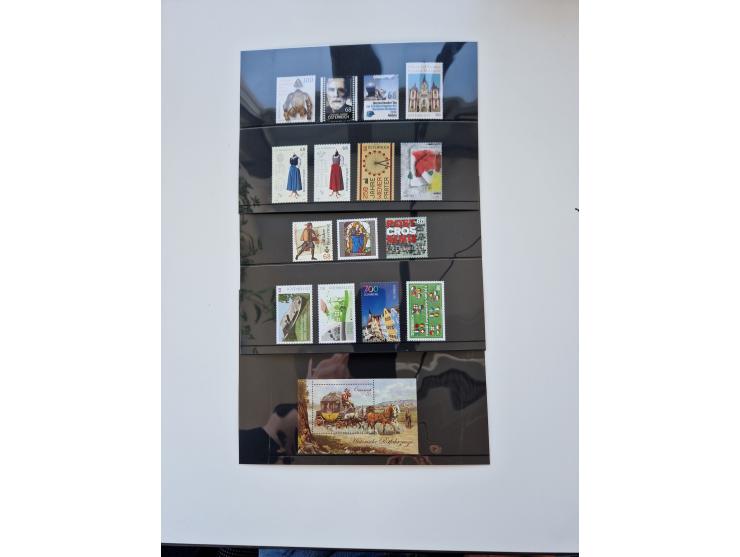 1850/2016, anfangs ungebrauchte/postfrische und gestempelte Sammlung, mit vielen guten Ausgaben, dabei Mi.-Nr. 161-177 gestem