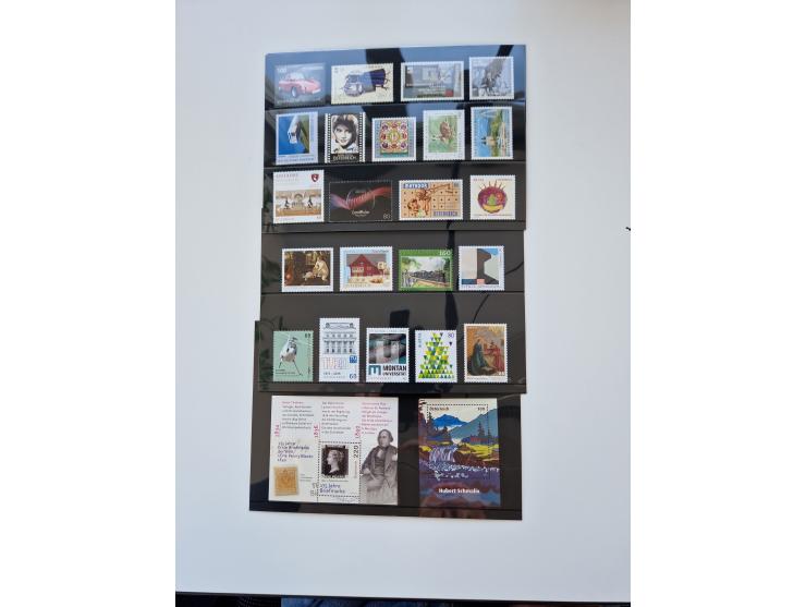 1850/2016, anfangs ungebrauchte/postfrische und gestempelte Sammlung, mit vielen guten Ausgaben, dabei Mi.-Nr. 161-177 gestem