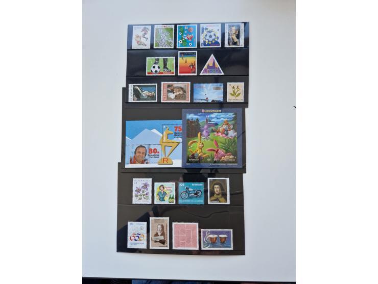 1850/2016, anfangs ungebrauchte/postfrische und gestempelte Sammlung, mit vielen guten Ausgaben, dabei Mi.-Nr. 161-177 gestem