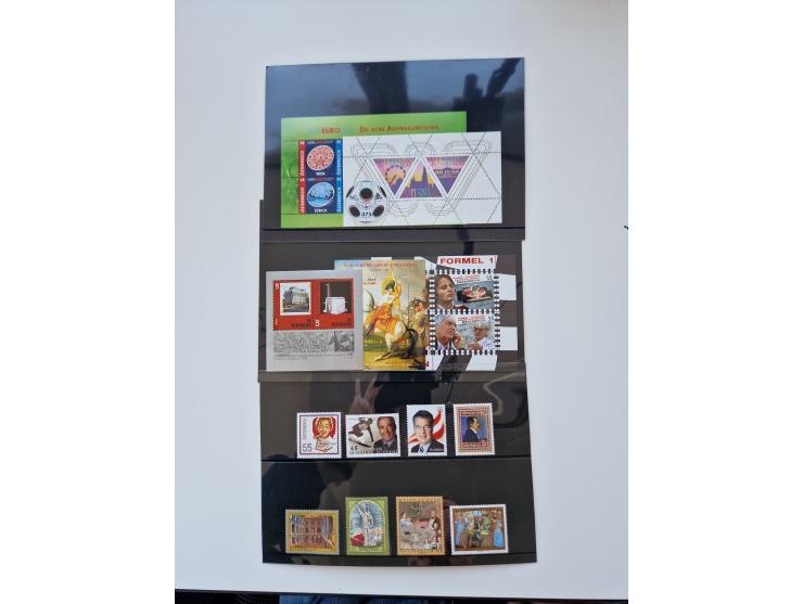 1850/2016, anfangs ungebrauchte/postfrische und gestempelte Sammlung, mit vielen guten Ausgaben, dabei Mi.-Nr. 161-177 gestem