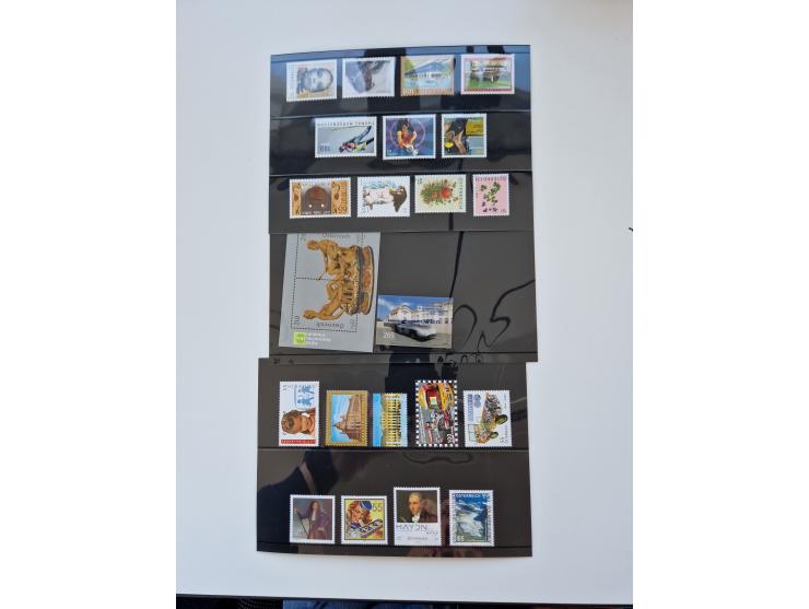 1850/2016, anfangs ungebrauchte/postfrische und gestempelte Sammlung, mit vielen guten Ausgaben, dabei Mi.-Nr. 161-177 gestem