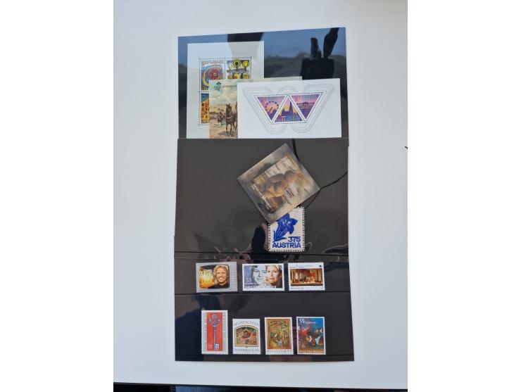 1850/2016, anfangs ungebrauchte/postfrische und gestempelte Sammlung, mit vielen guten Ausgaben, dabei Mi.-Nr. 161-177 gestem