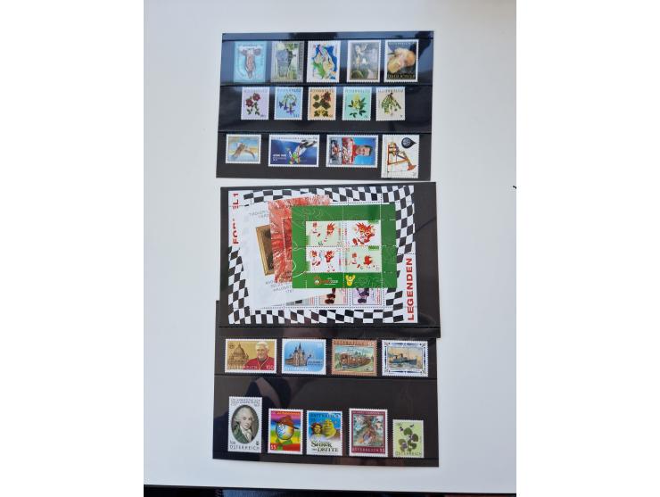 1850/2016, anfangs ungebrauchte/postfrische und gestempelte Sammlung, mit vielen guten Ausgaben, dabei Mi.-Nr. 161-177 gestem