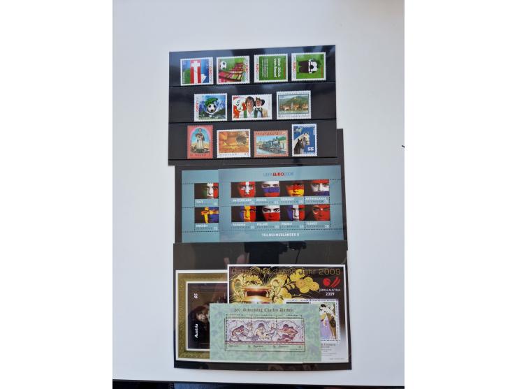 1850/2016, anfangs ungebrauchte/postfrische und gestempelte Sammlung, mit vielen guten Ausgaben, dabei Mi.-Nr. 161-177 gestem