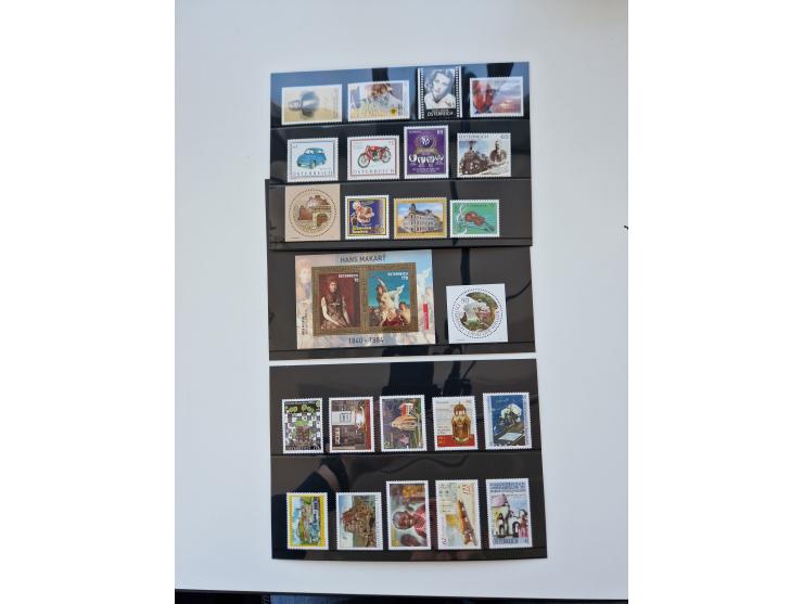 1850/2016, anfangs ungebrauchte/postfrische und gestempelte Sammlung, mit vielen guten Ausgaben, dabei Mi.-Nr. 161-177 gestem