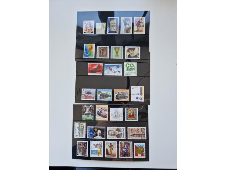 1850/2016, anfangs ungebrauchte/postfrische und gestempelte Sammlung, mit vielen guten Ausgaben, dabei Mi.-Nr. 161-177 gestem