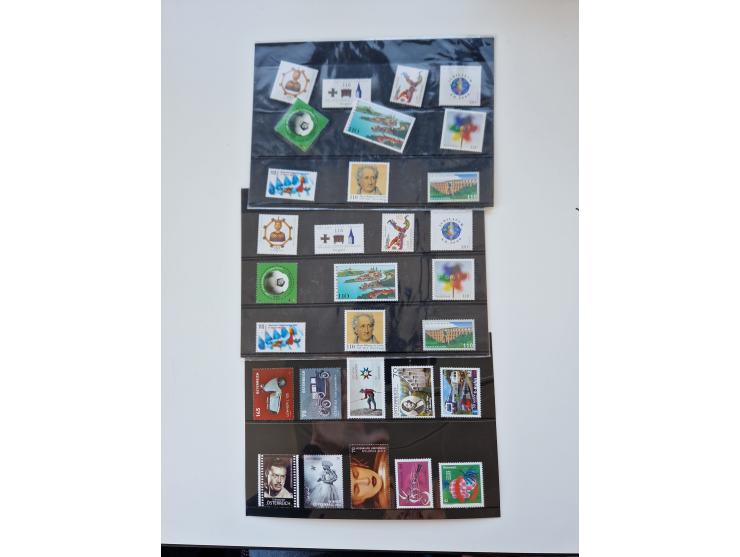 1850/2016, anfangs ungebrauchte/postfrische und gestempelte Sammlung, mit vielen guten Ausgaben, dabei Mi.-Nr. 161-177 gestem