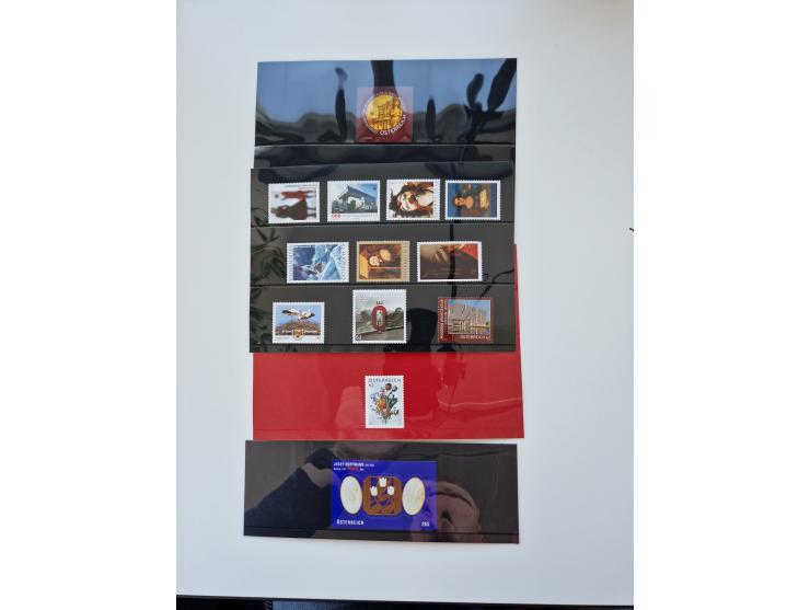 1850/2016, anfangs ungebrauchte/postfrische und gestempelte Sammlung, mit vielen guten Ausgaben, dabei Mi.-Nr. 161-177 gestem