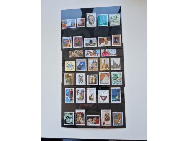 1850/2016, anfangs ungebrauchte/postfrische und gestempelte Sammlung, mit vielen guten Ausgaben, dabei Mi.-Nr. 161-177 gestem