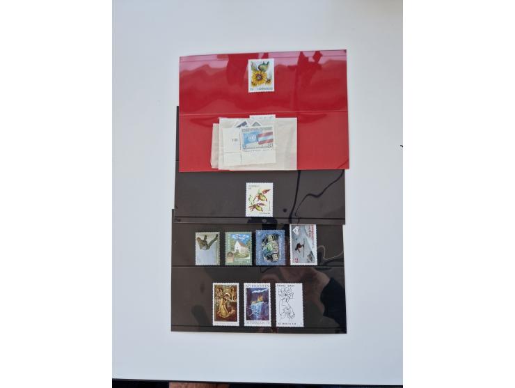 1850/2016, anfangs ungebrauchte/postfrische und gestempelte Sammlung, mit vielen guten Ausgaben, dabei Mi.-Nr. 161-177 gestem