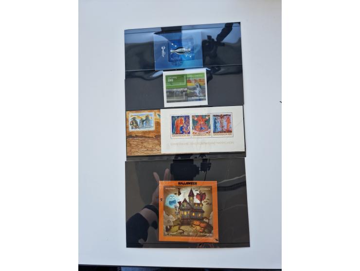 1850/2016, anfangs ungebrauchte/postfrische und gestempelte Sammlung, mit vielen guten Ausgaben, dabei Mi.-Nr. 161-177 gestem