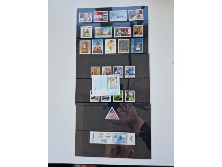 1850/2016, anfangs ungebrauchte/postfrische und gestempelte Sammlung, mit vielen guten Ausgaben, dabei Mi.-Nr. 161-177 gestem