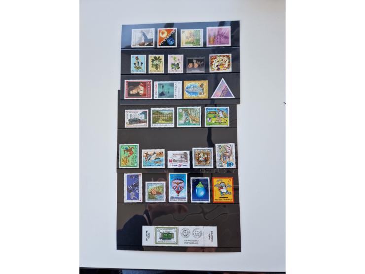 1850/2016, anfangs ungebrauchte/postfrische und gestempelte Sammlung, mit vielen guten Ausgaben, dabei Mi.-Nr. 161-177 gestem