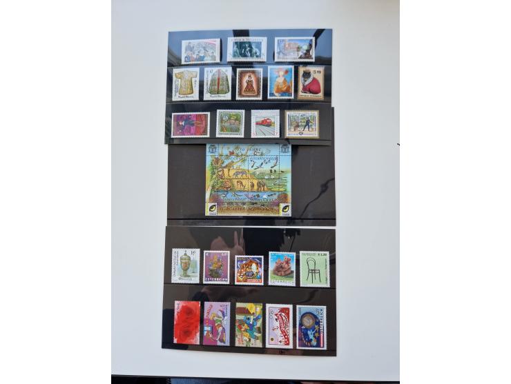 1850/2016, anfangs ungebrauchte/postfrische und gestempelte Sammlung, mit vielen guten Ausgaben, dabei Mi.-Nr. 161-177 gestem