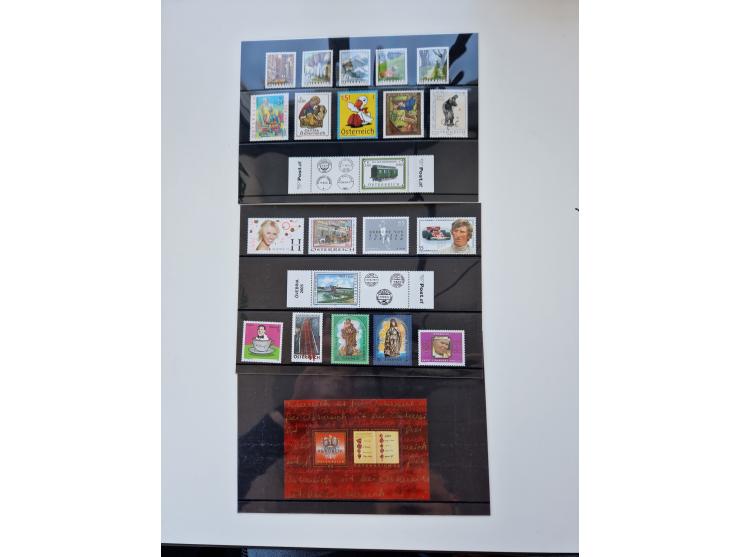 1850/2016, anfangs ungebrauchte/postfrische und gestempelte Sammlung, mit vielen guten Ausgaben, dabei Mi.-Nr. 161-177 gestem