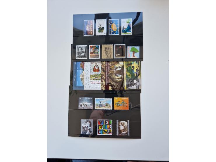 1850/2016, anfangs ungebrauchte/postfrische und gestempelte Sammlung, mit vielen guten Ausgaben, dabei Mi.-Nr. 161-177 gestem