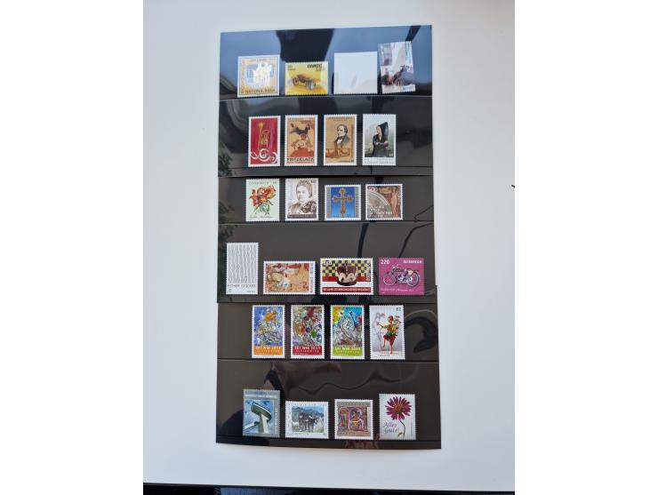 1850/2016, anfangs ungebrauchte/postfrische und gestempelte Sammlung, mit vielen guten Ausgaben, dabei Mi.-Nr. 161-177 gestem