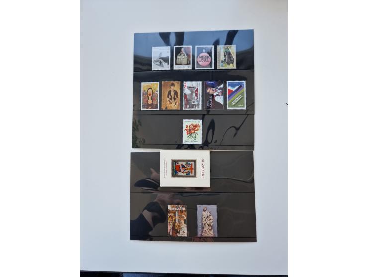 1850/2016, anfangs ungebrauchte/postfrische und gestempelte Sammlung, mit vielen guten Ausgaben, dabei Mi.-Nr. 161-177 gestem