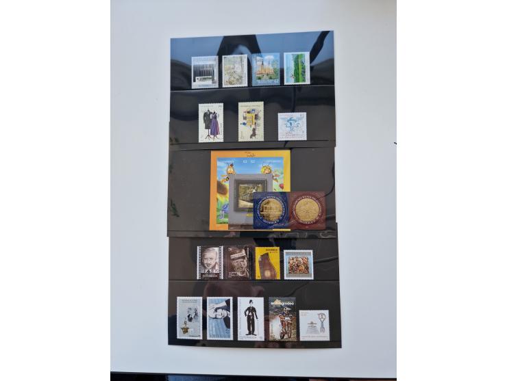 1850/2016, anfangs ungebrauchte/postfrische und gestempelte Sammlung, mit vielen guten Ausgaben, dabei Mi.-Nr. 161-177 gestem