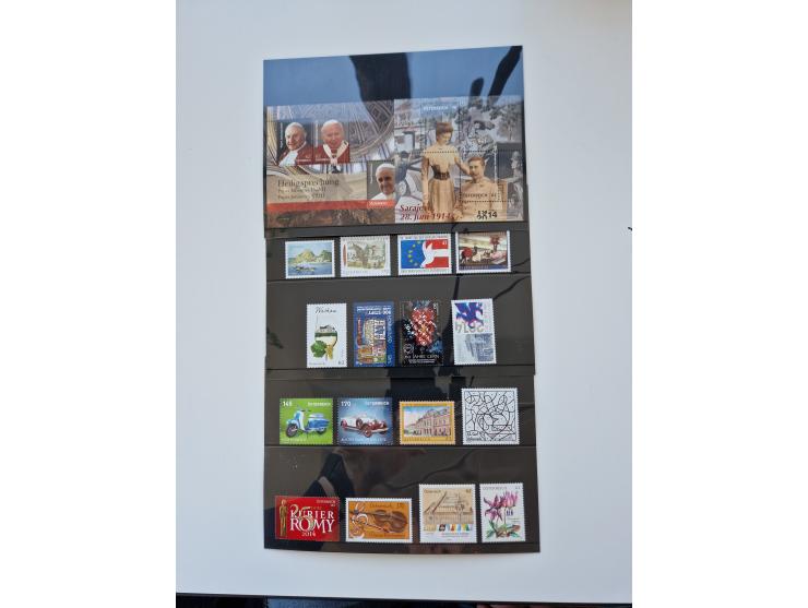 1850/2016, anfangs ungebrauchte/postfrische und gestempelte Sammlung, mit vielen guten Ausgaben, dabei Mi.-Nr. 161-177 gestem