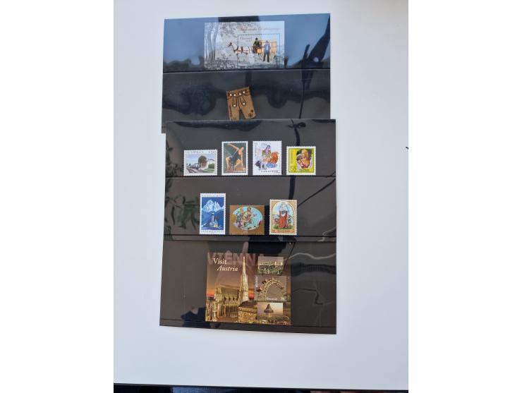 1850/2016, anfangs ungebrauchte/postfrische und gestempelte Sammlung, mit vielen guten Ausgaben, dabei Mi.-Nr. 161-177 gestem