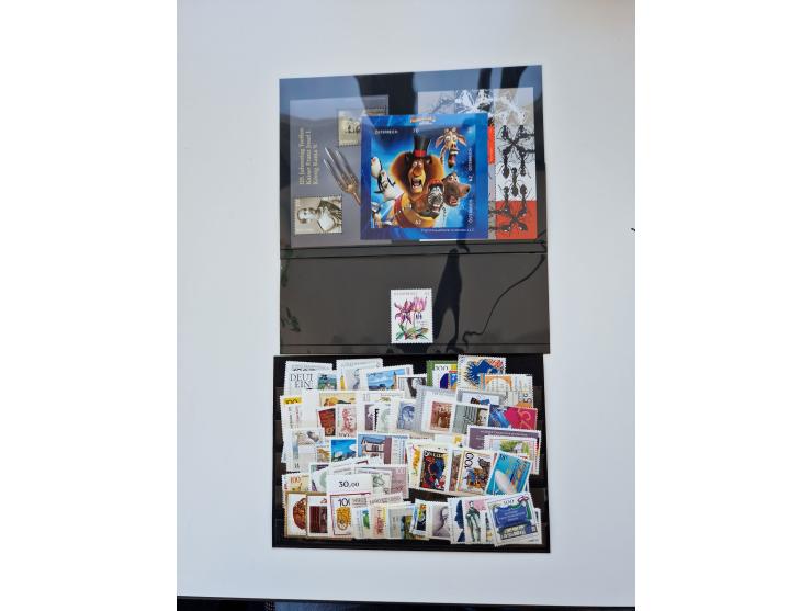 1850/2016, anfangs ungebrauchte/postfrische und gestempelte Sammlung, mit vielen guten Ausgaben, dabei Mi.-Nr. 161-177 gestem