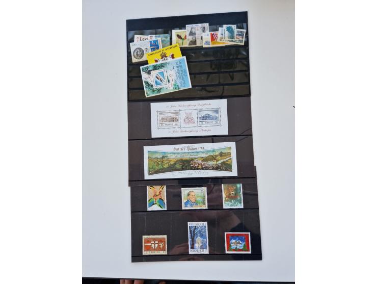 1850/2016, anfangs ungebrauchte/postfrische und gestempelte Sammlung, mit vielen guten Ausgaben, dabei Mi.-Nr. 161-177 gestem