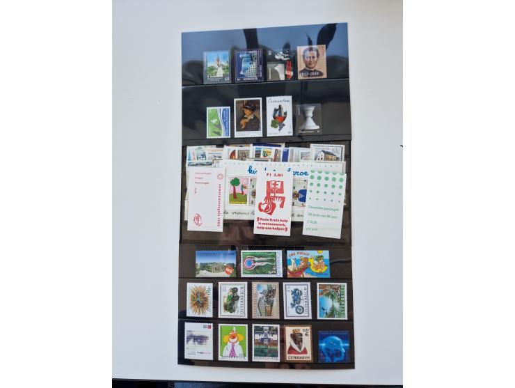 1850/2016, anfangs ungebrauchte/postfrische und gestempelte Sammlung, mit vielen guten Ausgaben, dabei Mi.-Nr. 161-177 gestem