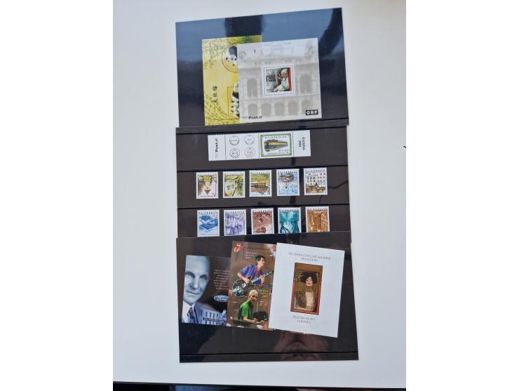 1850/2016, anfangs ungebrauchte/postfrische und gestempelte Sammlung, mit vielen guten Ausgaben, dabei Mi.-Nr. 161-177 gestem