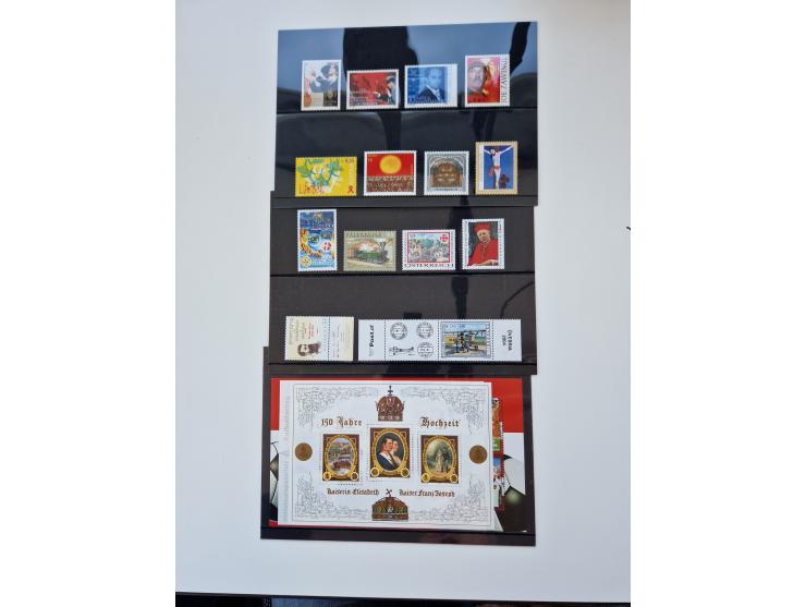 1850/2016, anfangs ungebrauchte/postfrische und gestempelte Sammlung, mit vielen guten Ausgaben, dabei Mi.-Nr. 161-177 gestem