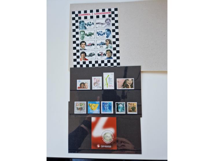 1850/2016, anfangs ungebrauchte/postfrische und gestempelte Sammlung, mit vielen guten Ausgaben, dabei Mi.-Nr. 161-177 gestem