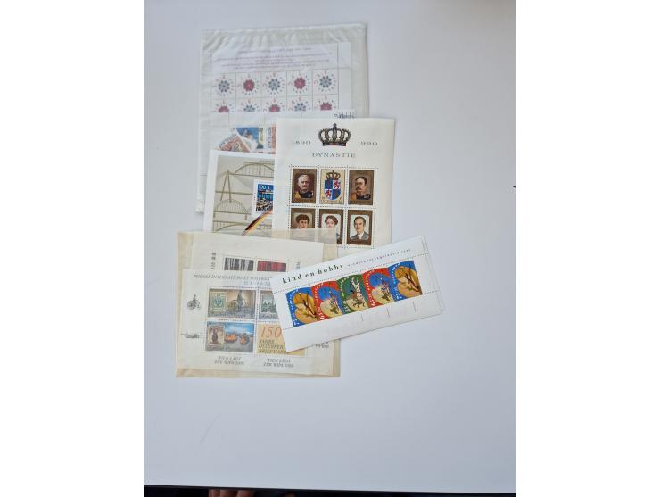 1850/2016, anfangs ungebrauchte/postfrische und gestempelte Sammlung, mit vielen guten Ausgaben, dabei Mi.-Nr. 161-177 gestem