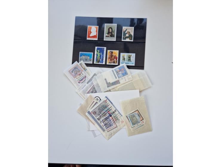 1850/2016, anfangs ungebrauchte/postfrische und gestempelte Sammlung, mit vielen guten Ausgaben, dabei Mi.-Nr. 161-177 gestem