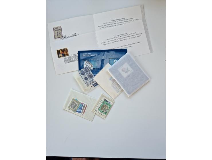 1850/2016, anfangs ungebrauchte/postfrische und gestempelte Sammlung, mit vielen guten Ausgaben, dabei Mi.-Nr. 161-177 gestem