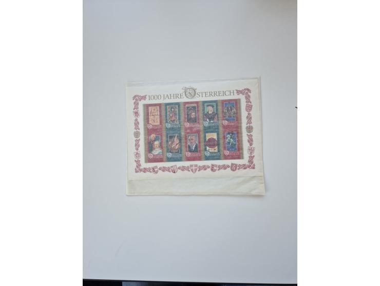 1850/2016, anfangs ungebrauchte/postfrische und gestempelte Sammlung, mit vielen guten Ausgaben, dabei Mi.-Nr. 161-177 gestem