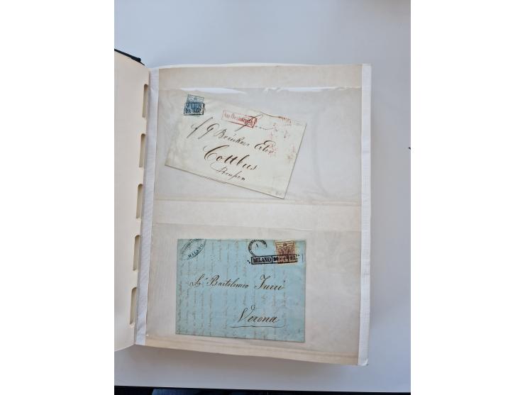 1850/2016, anfangs ungebrauchte/postfrische und gestempelte Sammlung, mit vielen guten Ausgaben, dabei Mi.-Nr. 161-177 gestem