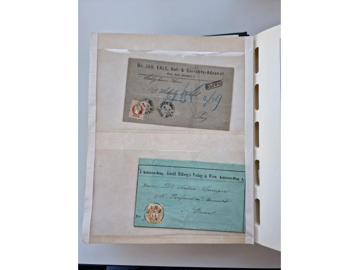 1850/2016, anfangs ungebrauchte/postfrische und gestempelte Sammlung, mit vielen guten Ausgaben, dabei Mi.-Nr. 161-177 gestem