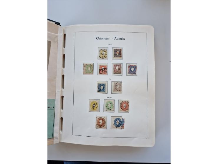 1850/2016, anfangs ungebrauchte/postfrische und gestempelte Sammlung, mit vielen guten Ausgaben, dabei Mi.-Nr. 161-177 gestem