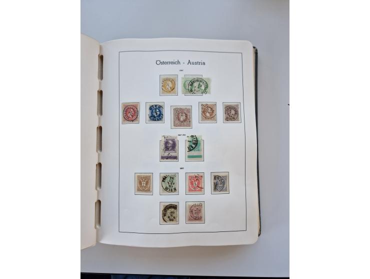 1850/2016, anfangs ungebrauchte/postfrische und gestempelte Sammlung, mit vielen guten Ausgaben, dabei Mi.-Nr. 161-177 gestem