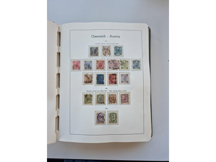 1850/2016, anfangs ungebrauchte/postfrische und gestempelte Sammlung, mit vielen guten Ausgaben, dabei Mi.-Nr. 161-177 gestem