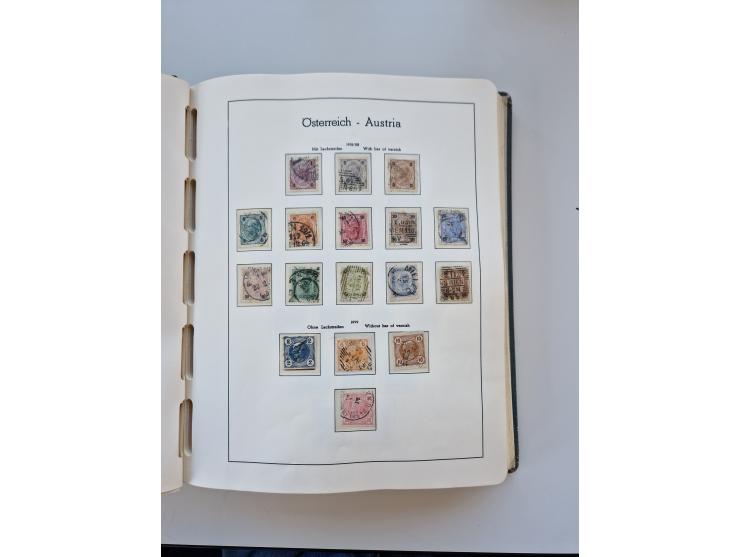 1850/2016, anfangs ungebrauchte/postfrische und gestempelte Sammlung, mit vielen guten Ausgaben, dabei Mi.-Nr. 161-177 gestem