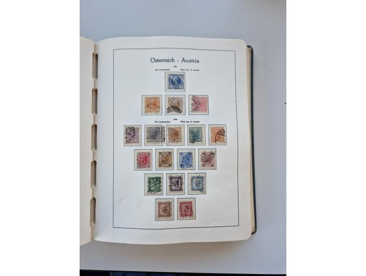 1850/2016, anfangs ungebrauchte/postfrische und gestempelte Sammlung, mit vielen guten Ausgaben, dabei Mi.-Nr. 161-177 gestem