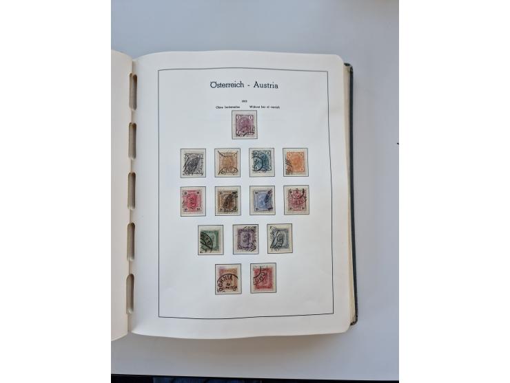 1850/2016, anfangs ungebrauchte/postfrische und gestempelte Sammlung, mit vielen guten Ausgaben, dabei Mi.-Nr. 161-177 gestem